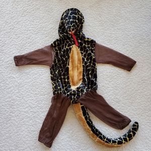 Plush Cobra Snake Costume